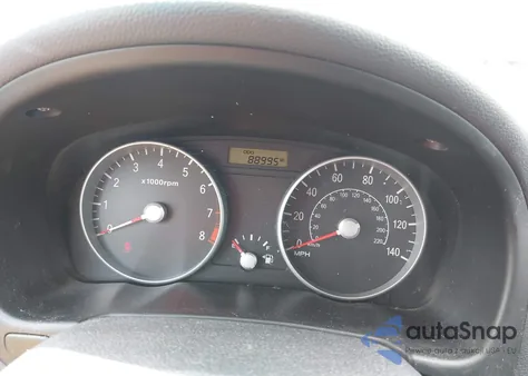 2007 Hyundai Accent Gs из США, поврежденный, VIN KMHCM36C97U038622